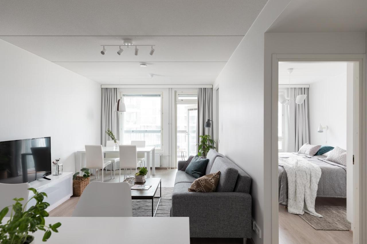 Sleepwell Apartments Malaga With Private Sauna And Parking Helsinki Dış mekan fotoğraf