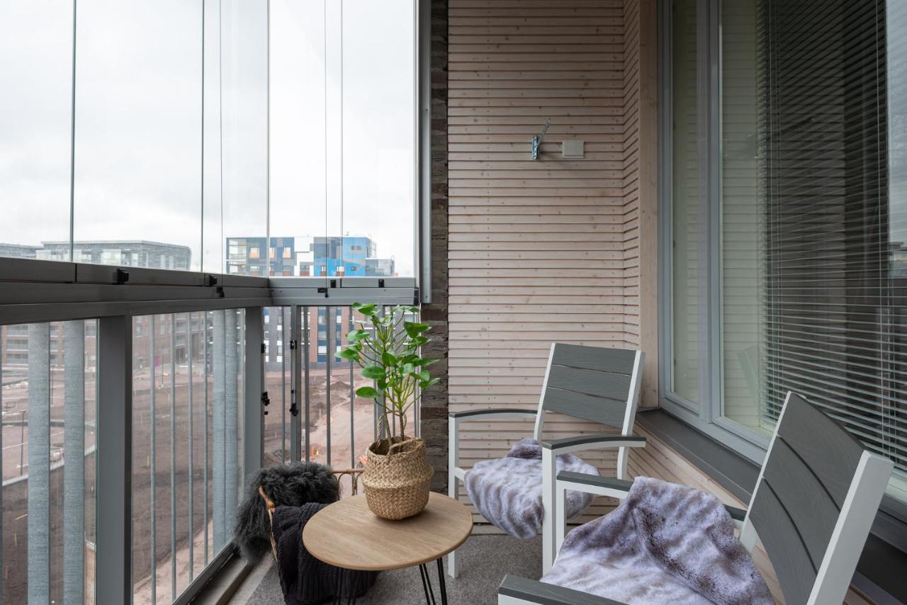 Sleepwell Apartments Malaga With Private Sauna And Parking Helsinki Dış mekan fotoğraf
