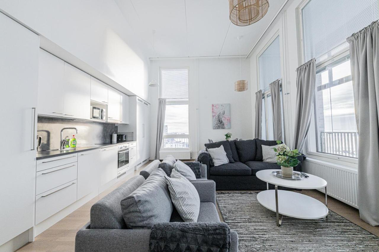 Sleepwell Apartments Malaga With Private Sauna And Parking Helsinki Dış mekan fotoğraf